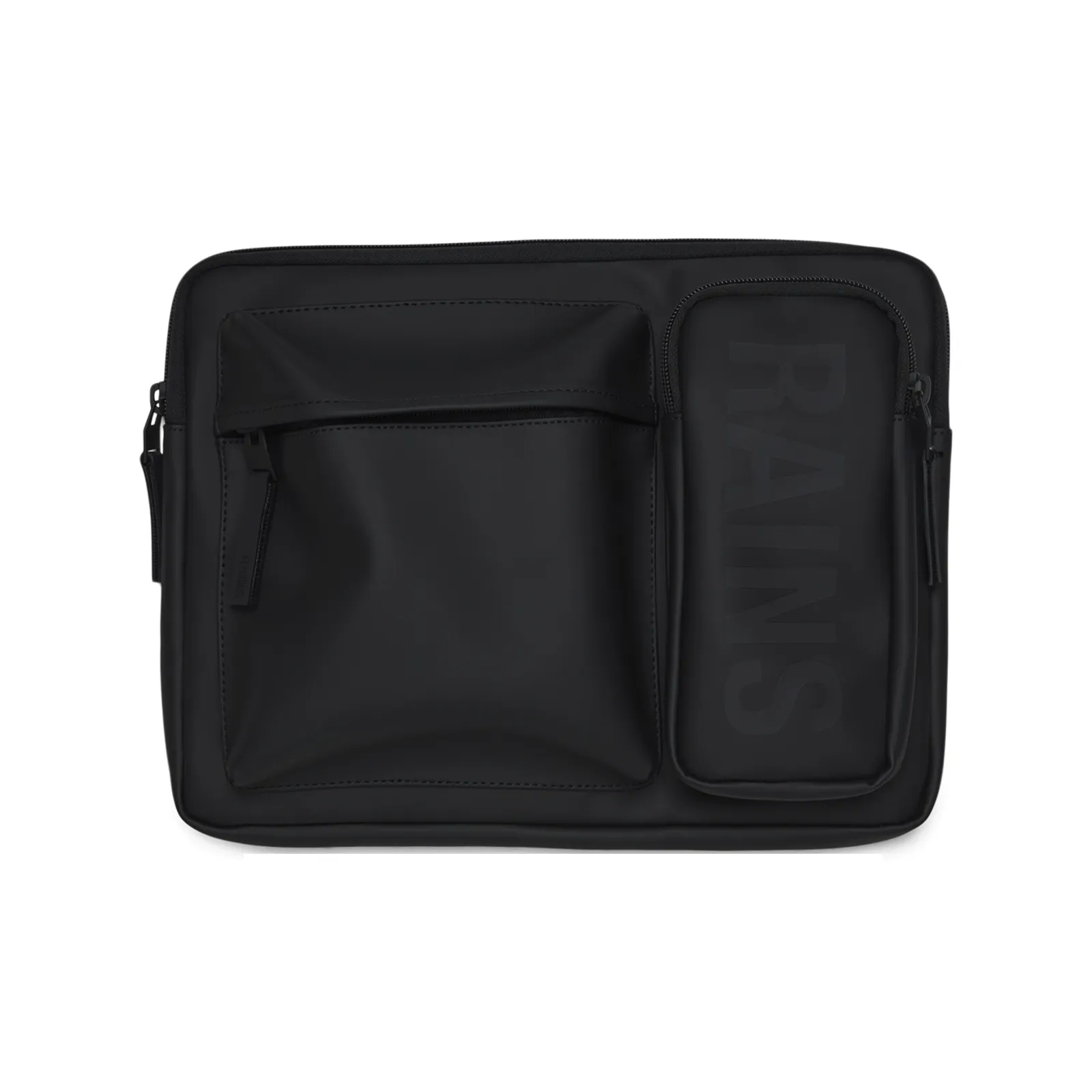 Rains Полиэстер Ноутбук Сумка Клатч Стандартный Унисекс Черный Зеленый