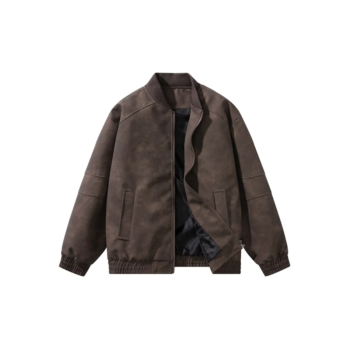 JEEP SPIRIT Leather Jackets Men's
