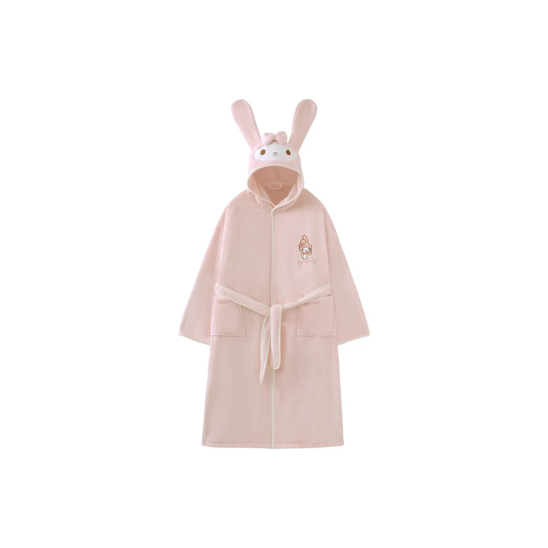 Maultiay Bath Robes Women's Pink