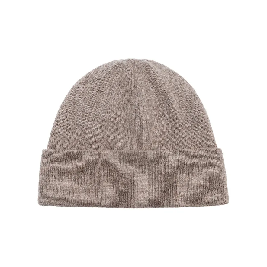 MOERCIAN Sheep Wool Beanies Men's Tin Can Color