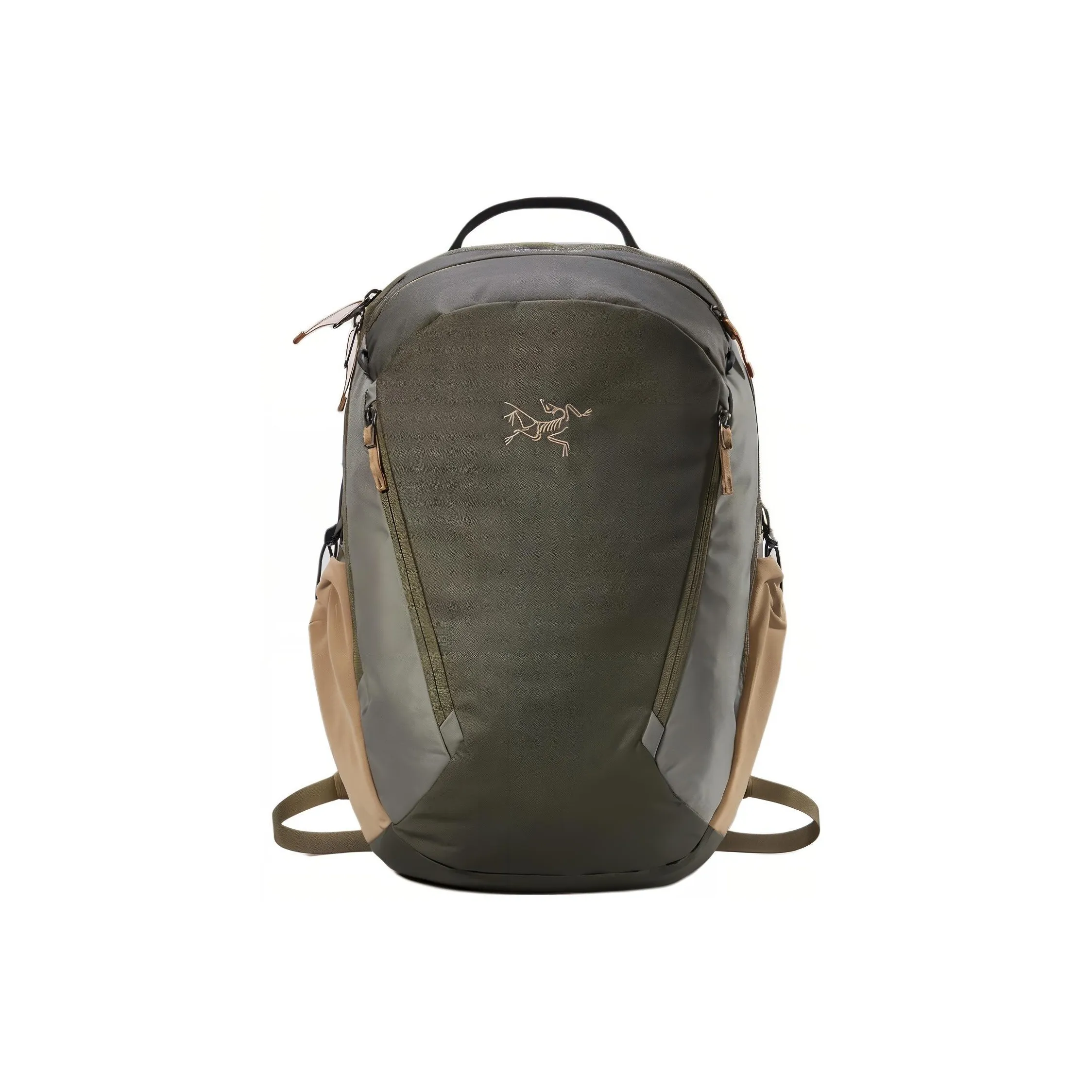 Arcteryx Mantis Mountaineering Bag Backpack Outdoor Bag Recycled Polyester Grass Green Unisex