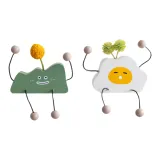 Doodle + 마그네틱 시트 세트는 냉장고 마그넷으로 사용할 수 있습니다.