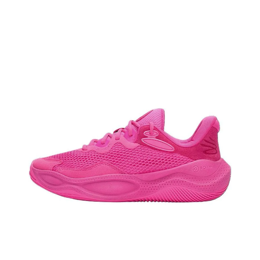 Under Armour Curry Splash 24 Low Top Basketball Shoes Unisex Rich Purple