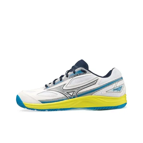 Кроссовки для тенниса Mizuno Low Топ Белые Мужские