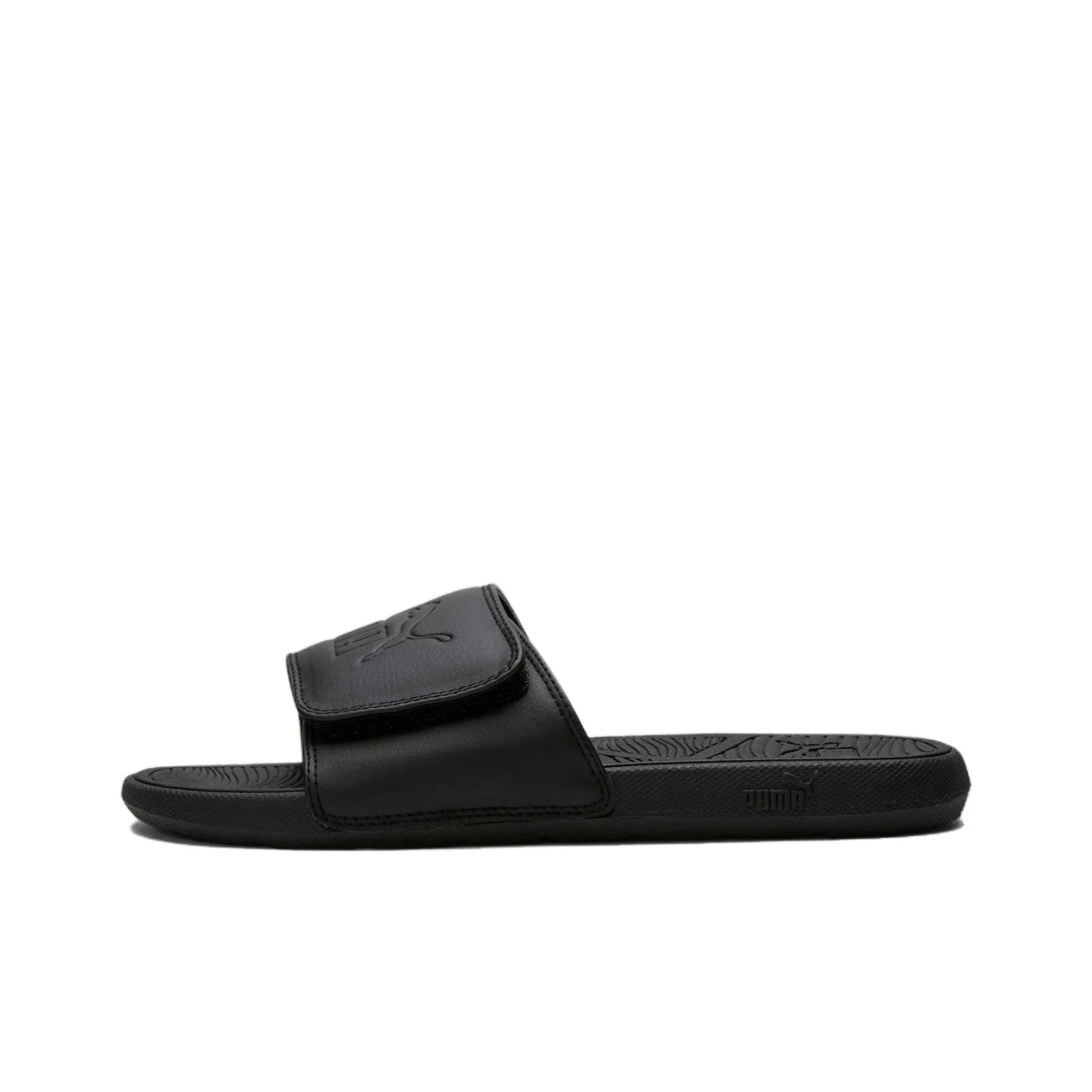 PUMA Cool Cat 2.0 Slide Slippers Unisex Black