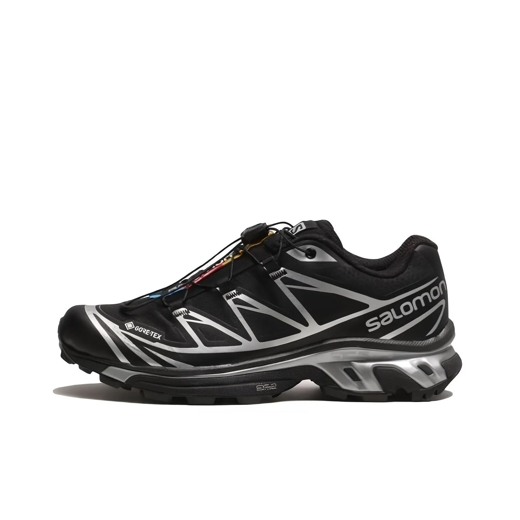 SALOMON XT 6 Gore Tex Black Silver