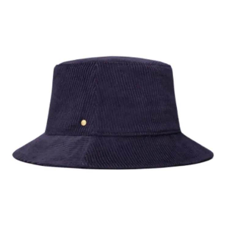 TORY BURCH Cotton Bucket Hats Women's Blue