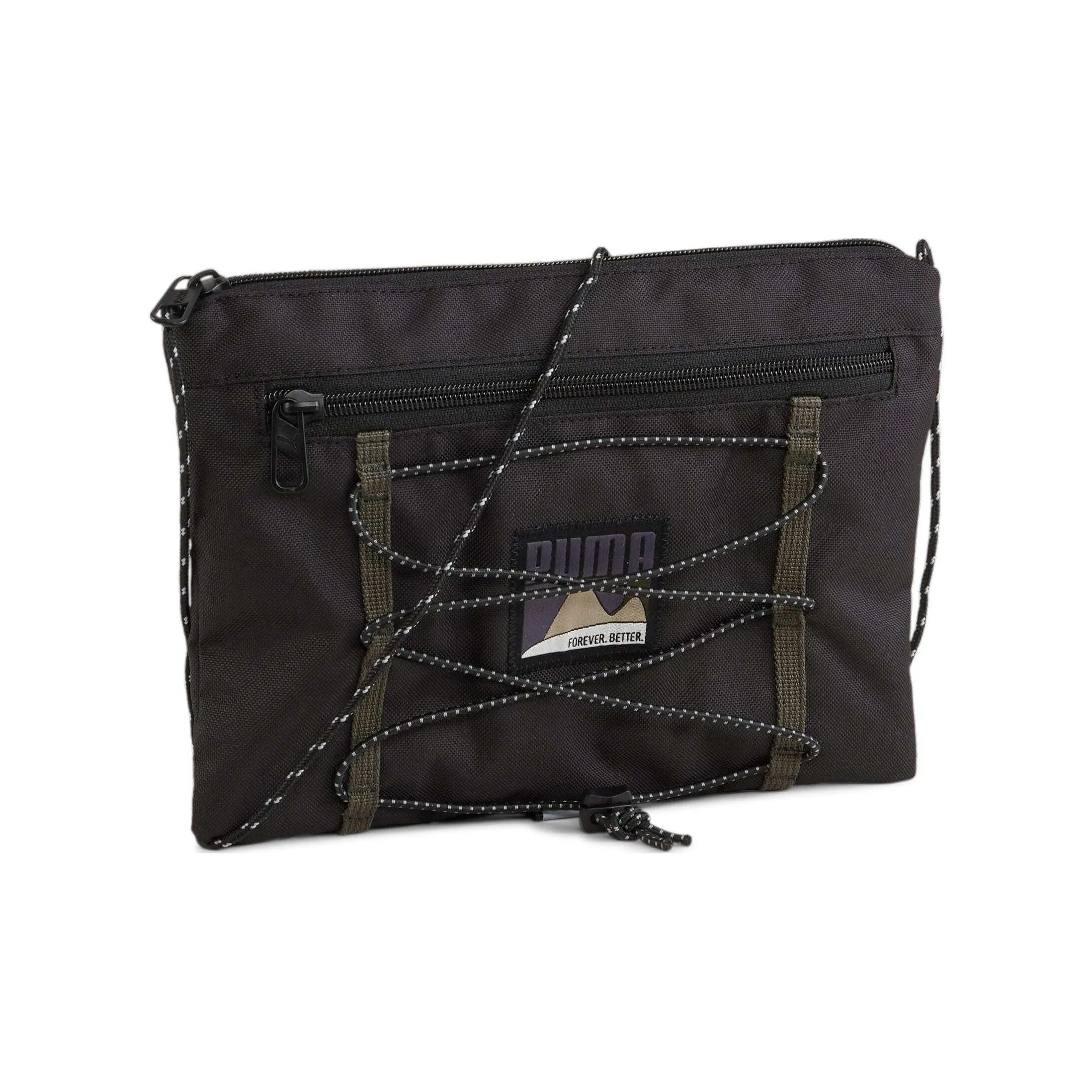 PUMA Полиэстер Сумка через плечо Стандартная Унисекс Черная