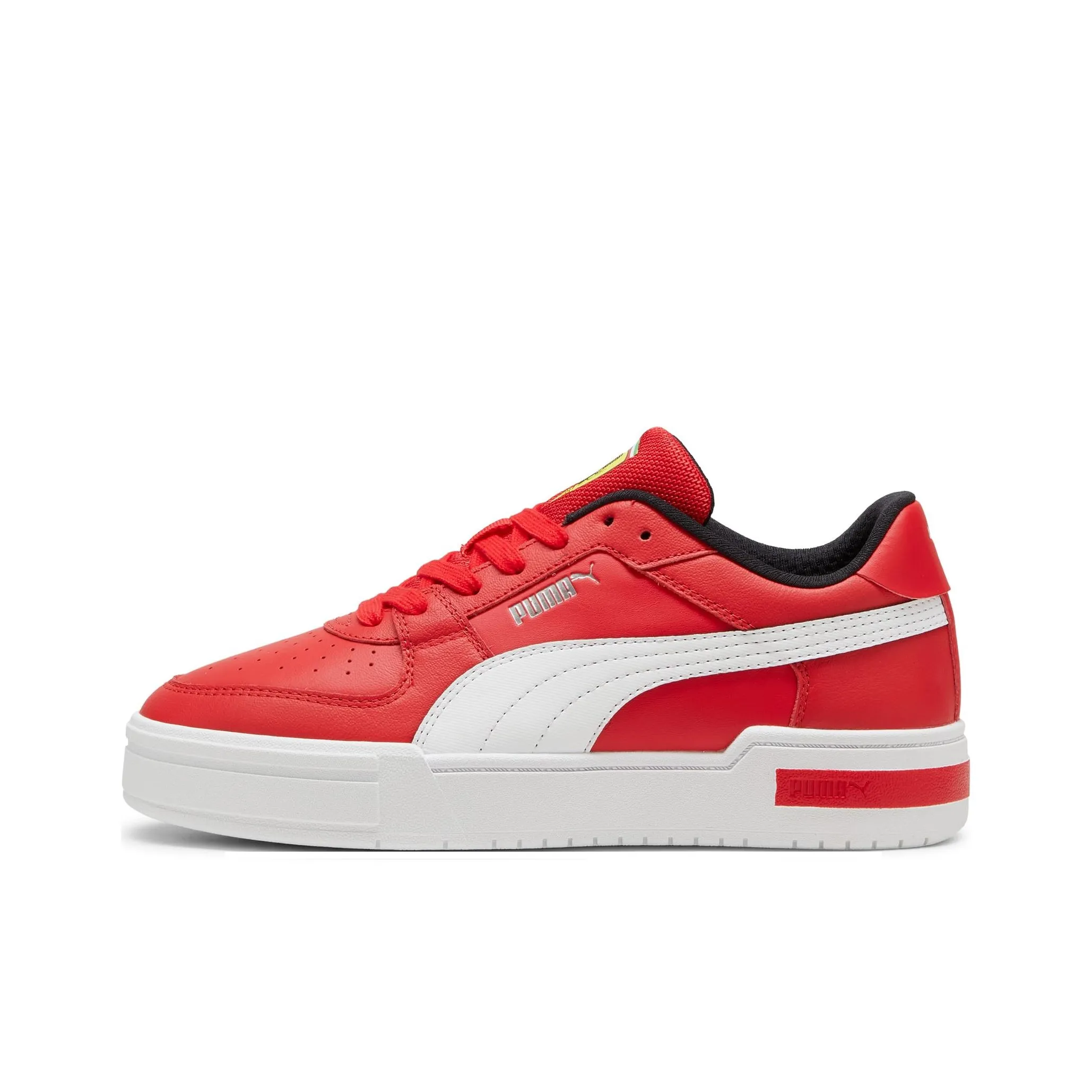 PUMA Scuderia Ferrari Low Top Skateboard Shoes Unisex Red