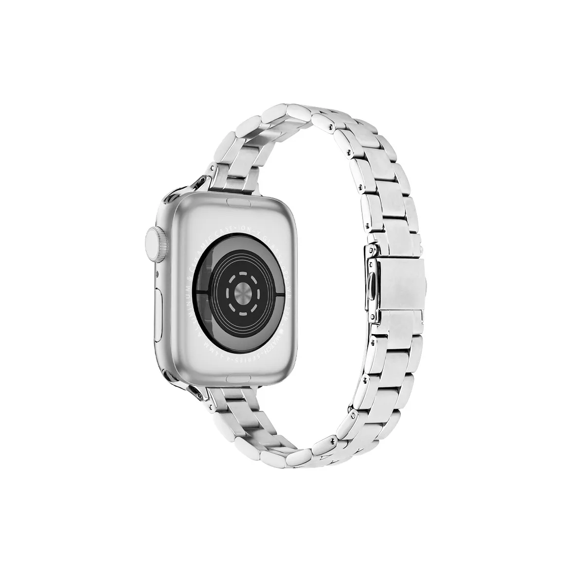 MSSM Ремешок Apple Совместимость Металл IWatch S11 S10 S9 8 7 6 5 SE Ultra 170 мм 46 мм Циферблат Часов
