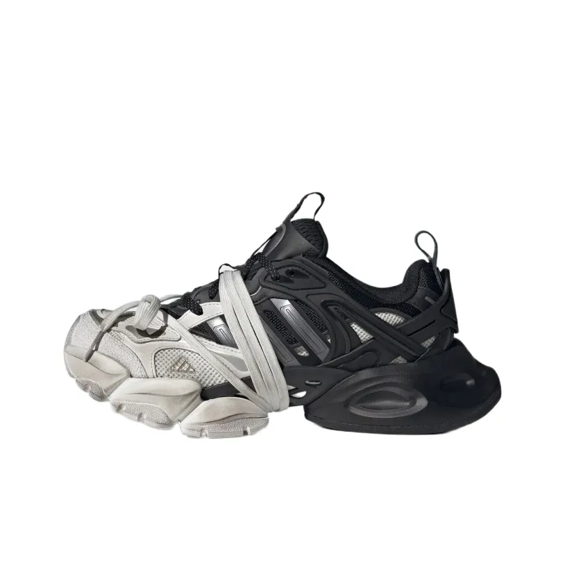 Adidas Xlg Runner Deluxe 
White Black
