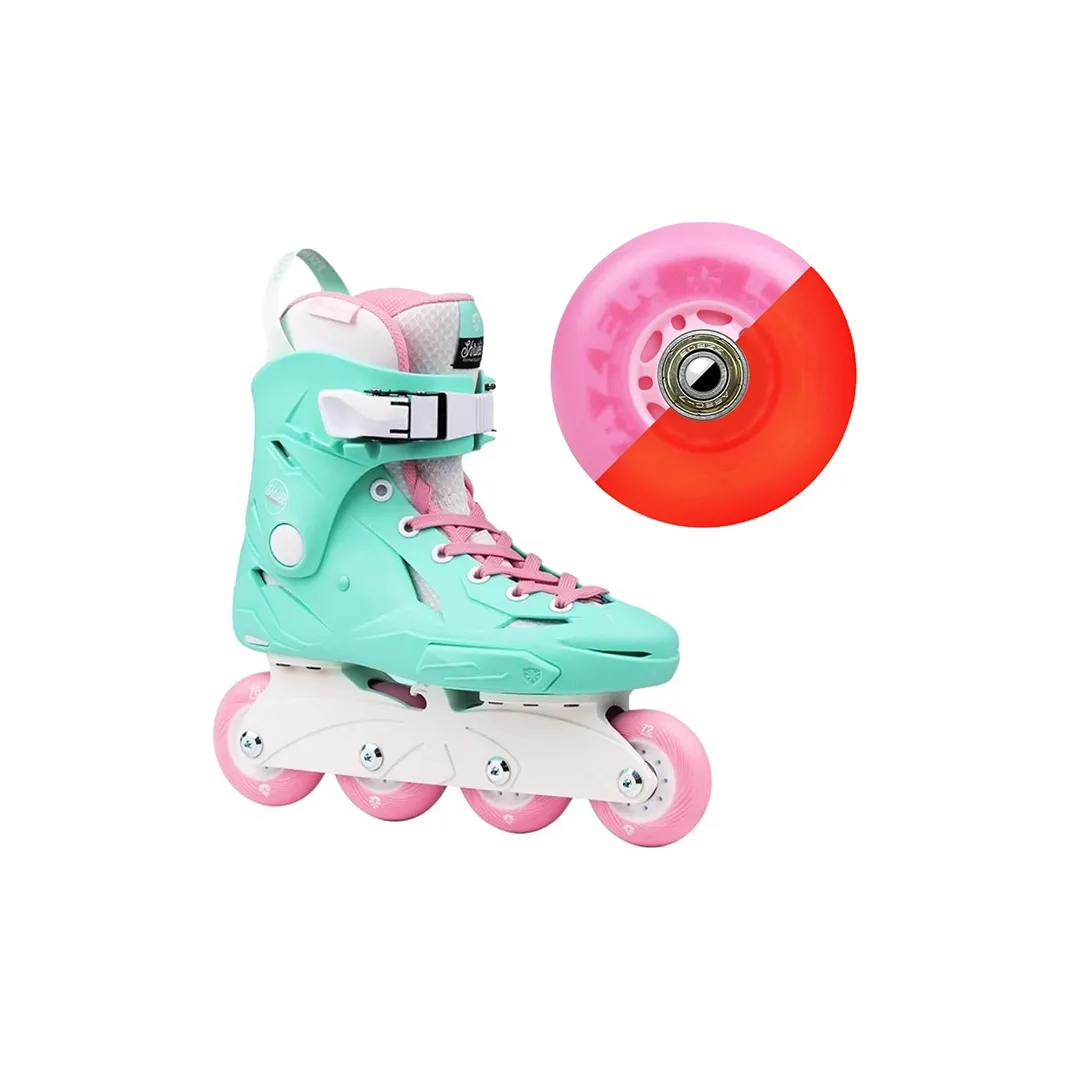 FLYING EAGLE Inline Skates Outdoor Unisex Turquoise
