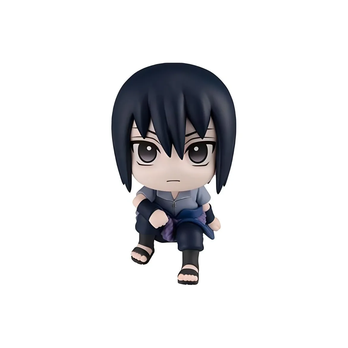 MegaHouse Саске Учиха Наруто LOOK Вверх Фигурки в стиле Chibi 11 см Переиздание