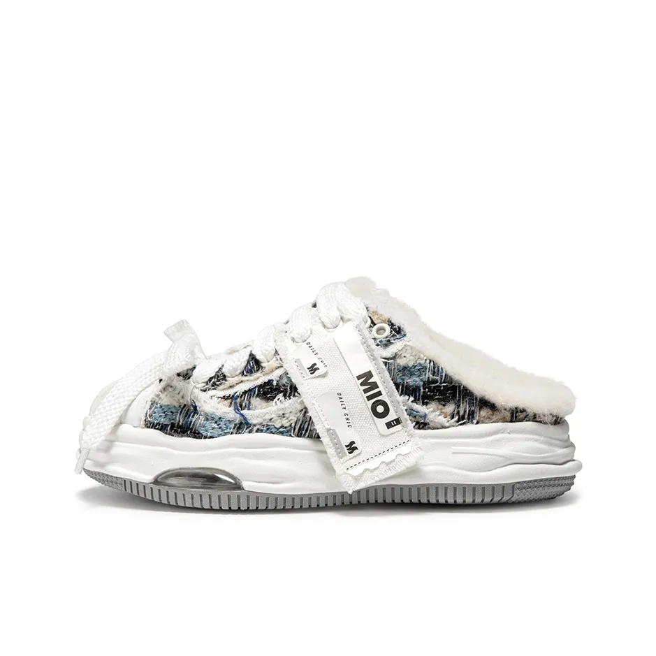 MIO Домашние тапочки Унисекс Бежевый Синий Черный