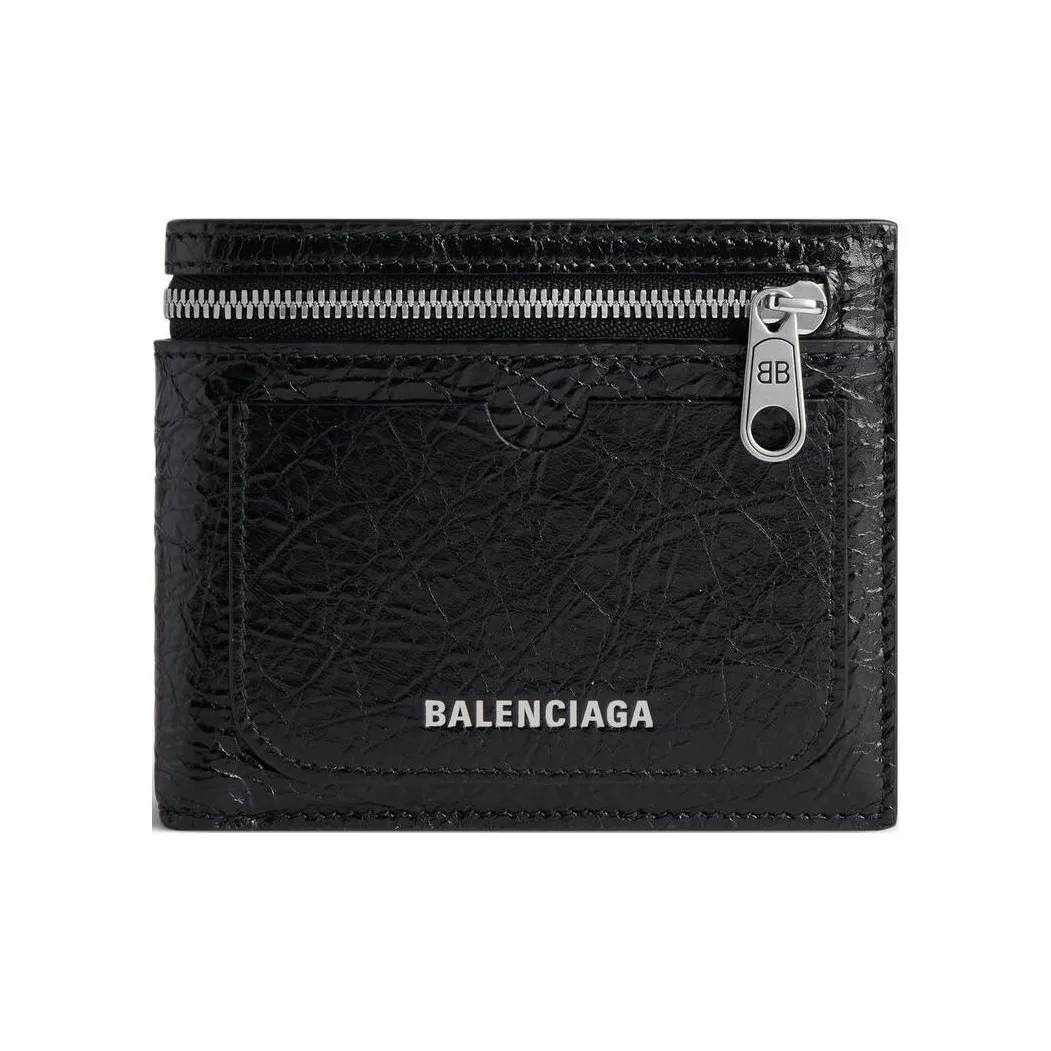Balenciaga Superbusy Bi-Fold Wallet