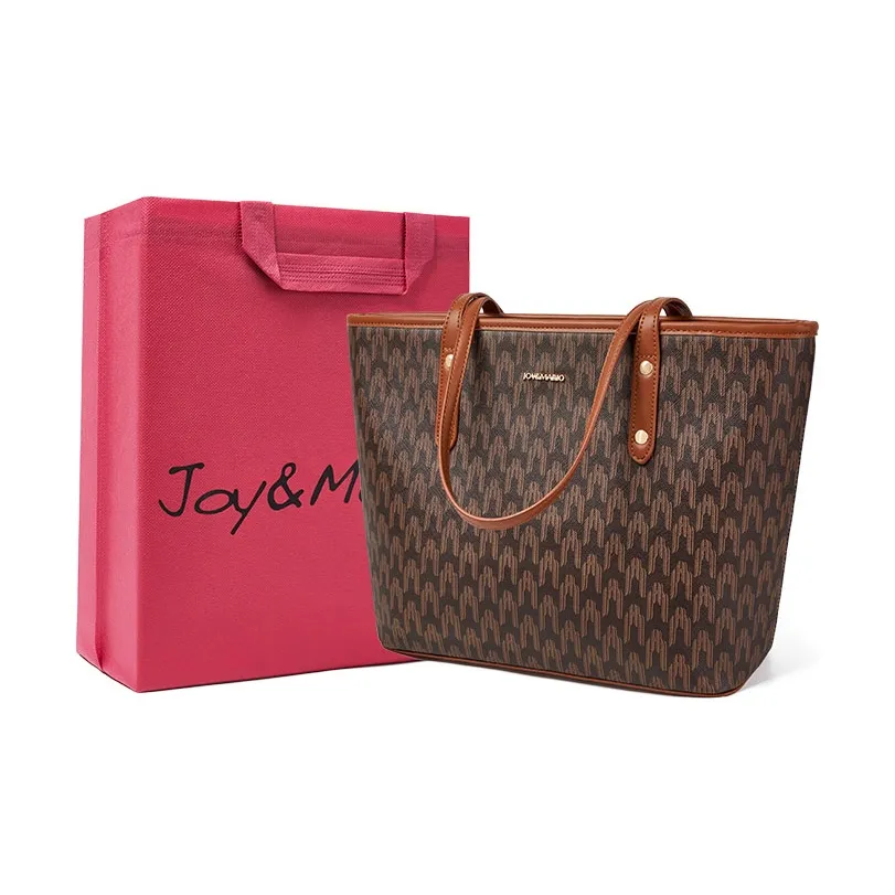 Joy Mario ПВХ Легкий Минималистский стиль Мода Тренд Практичный Стандартный Большой Размер Женский Кофейный Матча Экрю