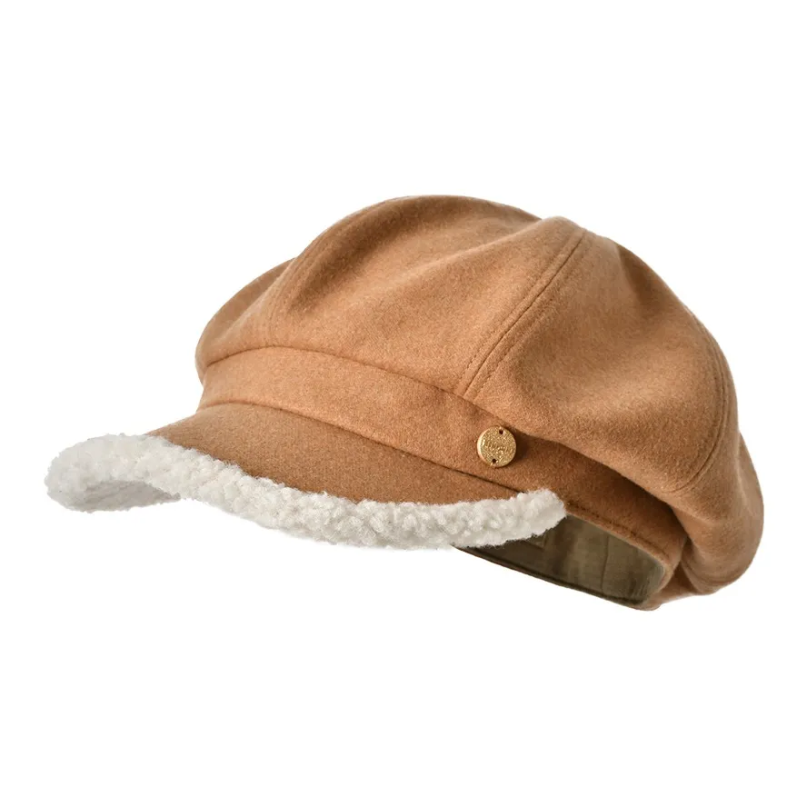 KENMONT Sheep Wool Blend Berets Women's