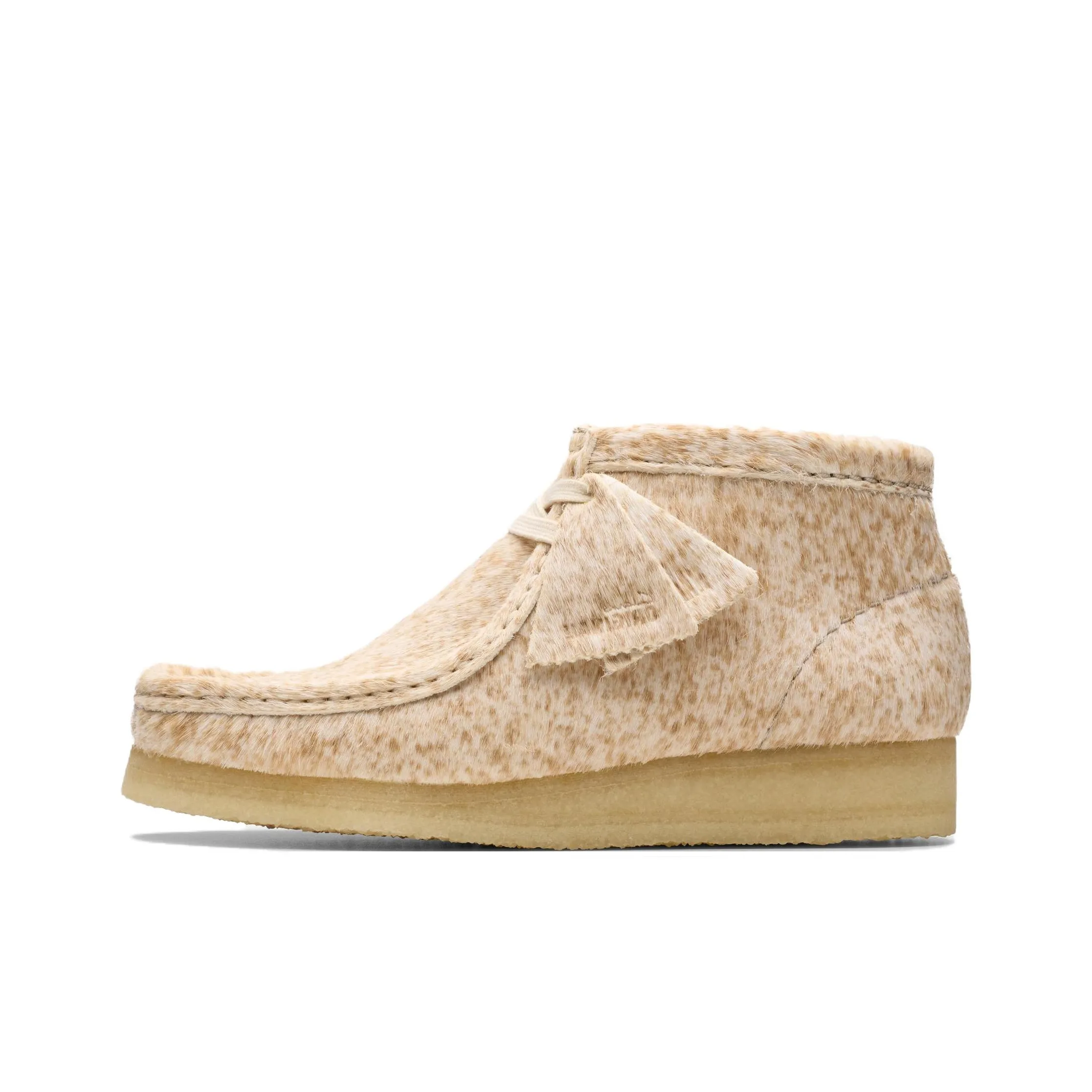 Clarks Устойчивая к истиранию MID Топ Повседневная обувь Женская Бежевая