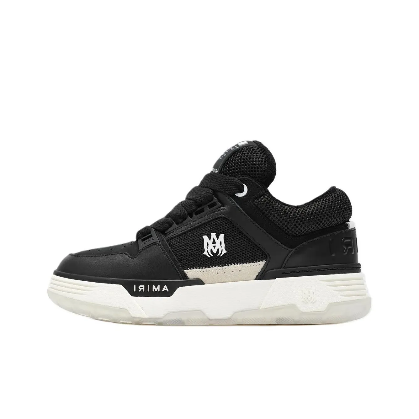 AMIRI MA 1 Low Top Skateboard Shoes Women's Black