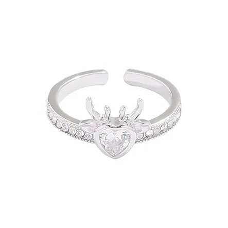 TUTAE Сплав Кольца Женское Серебро