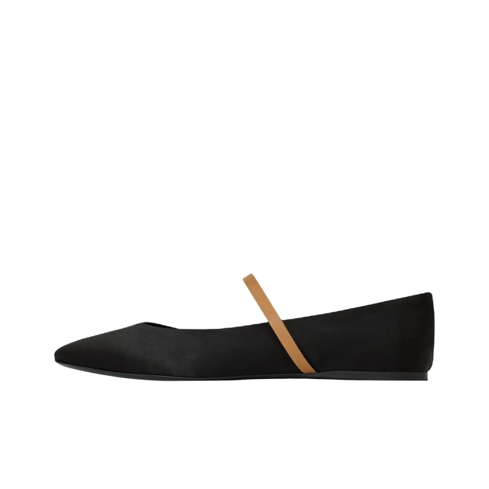 SAINT LAURENT Mary Jane Shoes Women's Black
