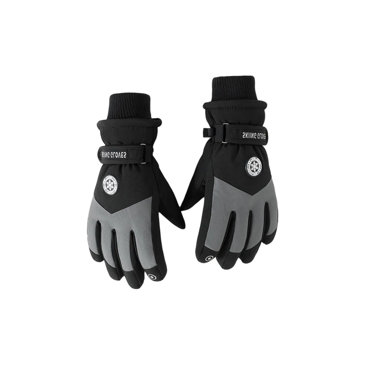 NANJIREN Утолщенные лыжные перчатки для мужчин