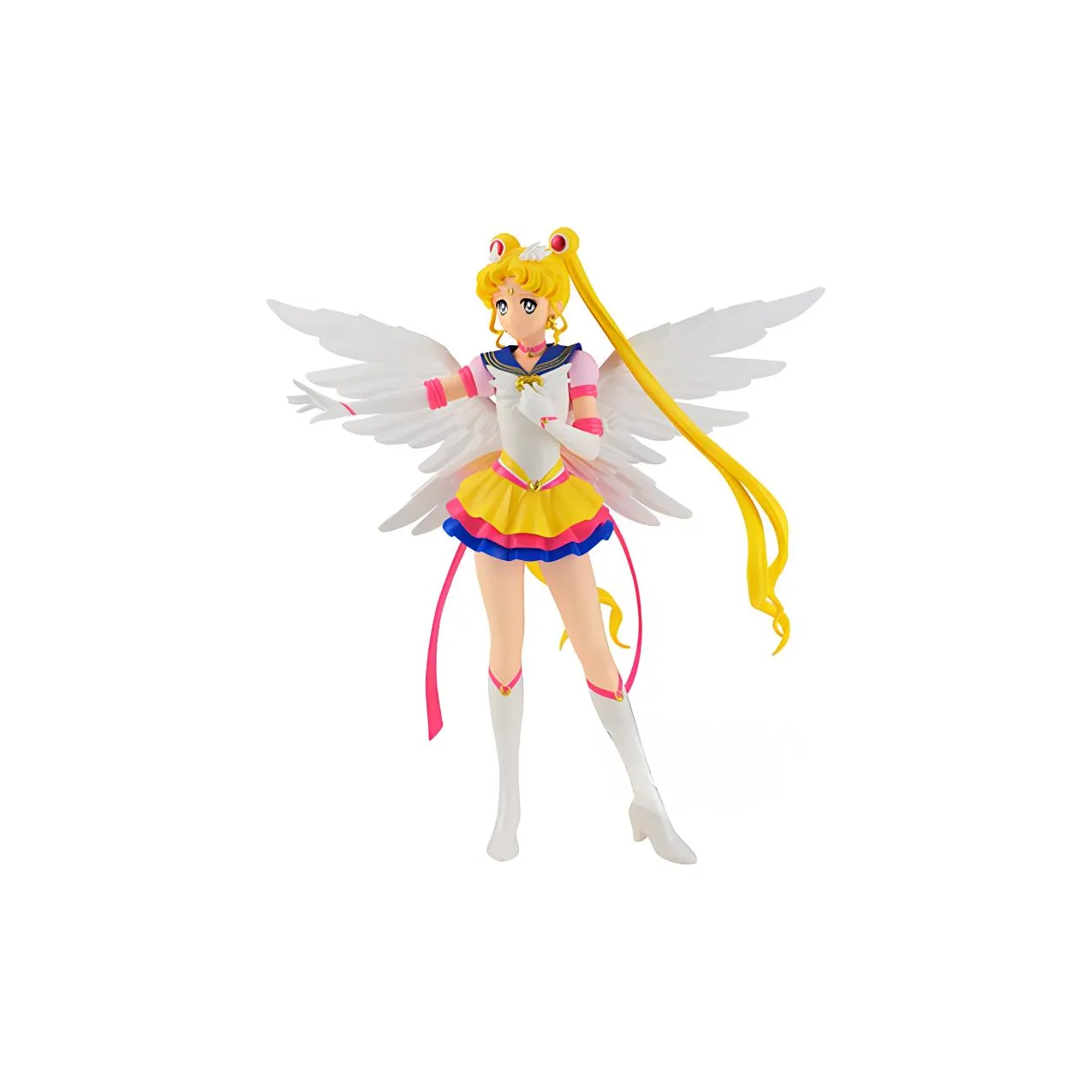 BANPRESTO Sailor Moon Eternal The Movie Glitter And Glamours Eternal Sailor Moon Version A Figure White
