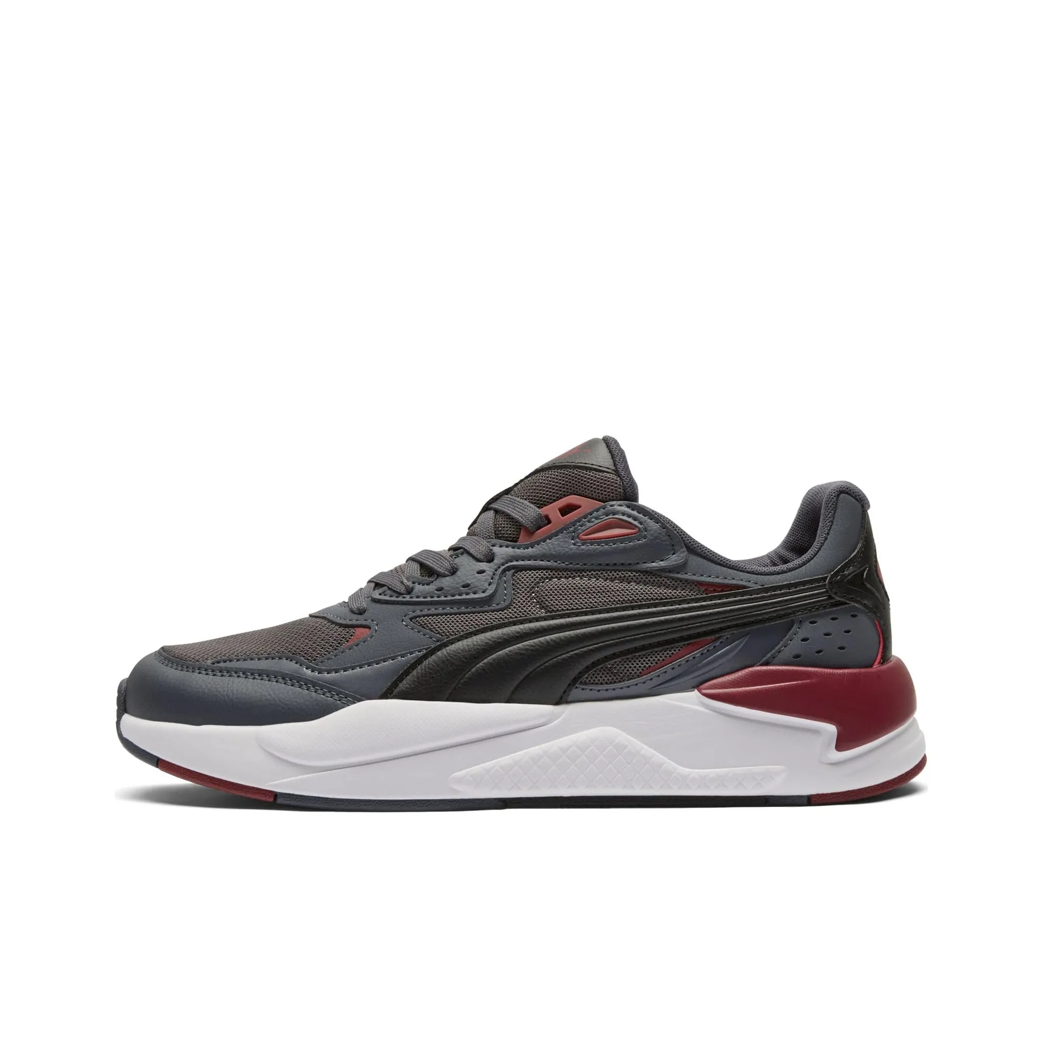 PUMA X-Ray Speed Anti-Slip Wear-Resistant Low-Top Casual Shoes Unisex Gray