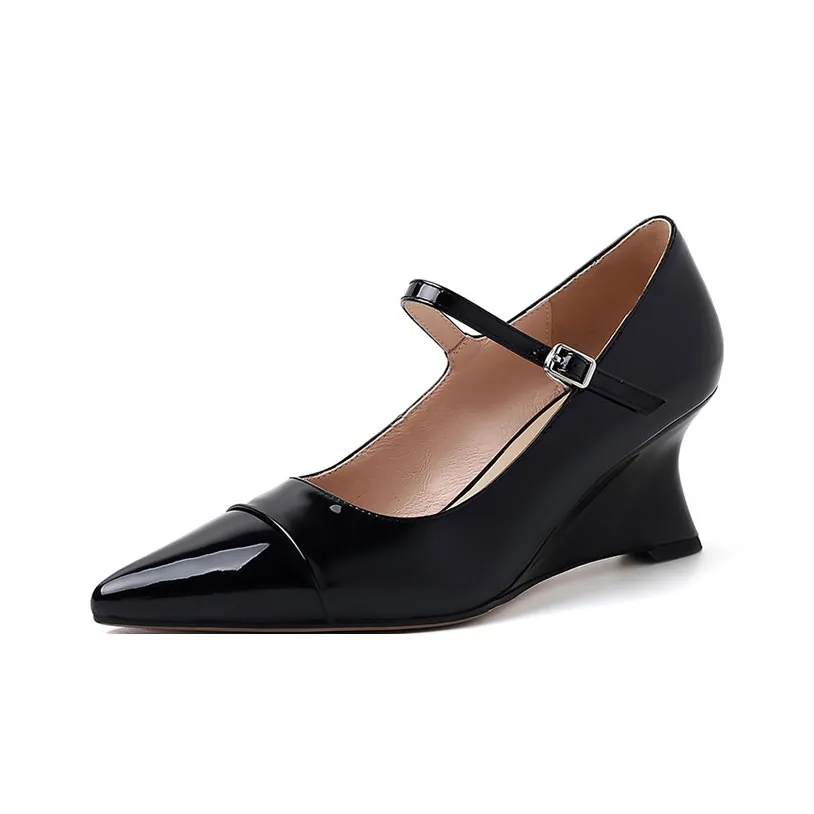 Echo yolo Нестандартный каблук Туфли Мэри Джейн Женские