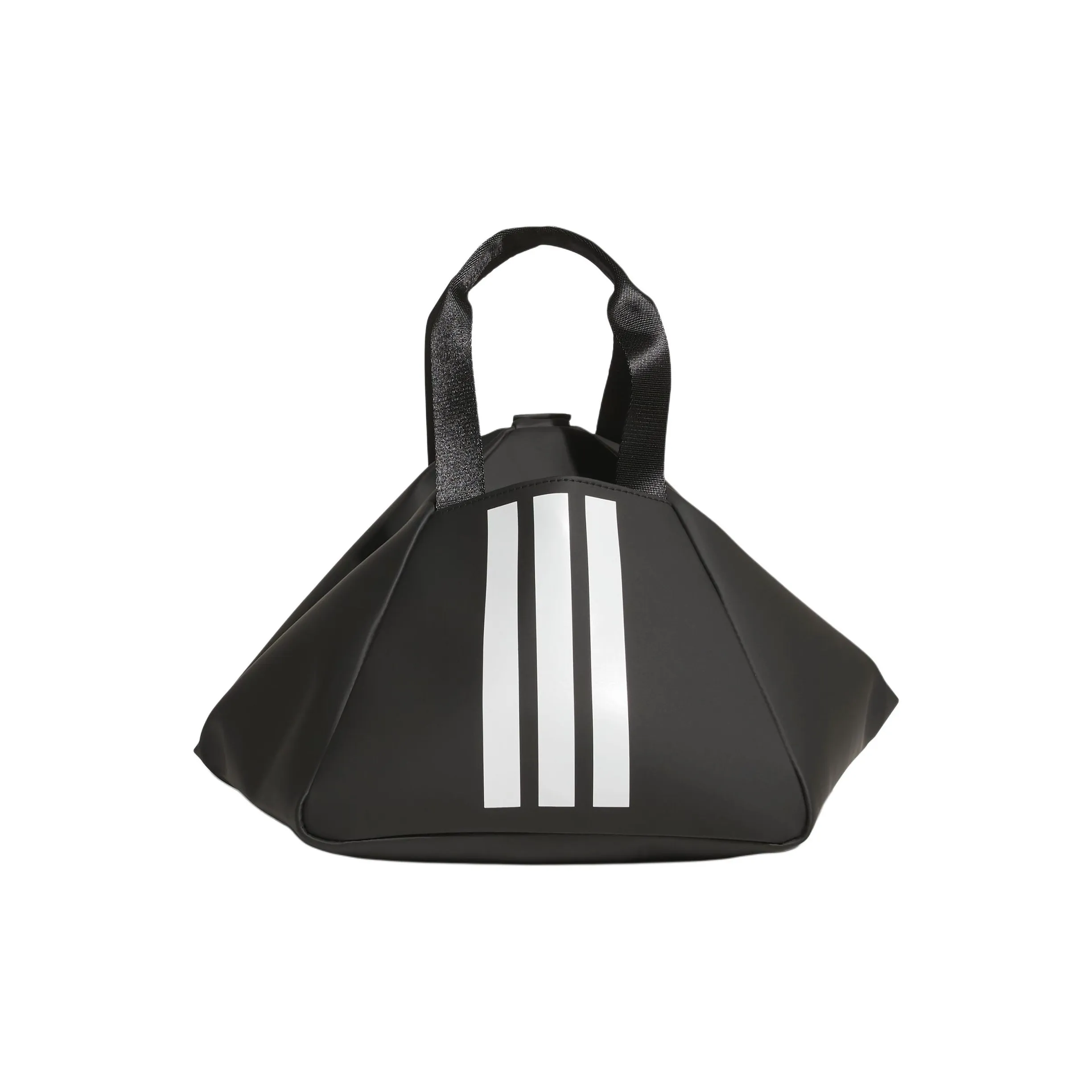 Adidas Polyurethane Shoulder Bag Crossbody Bag Handbag Unisex Black
