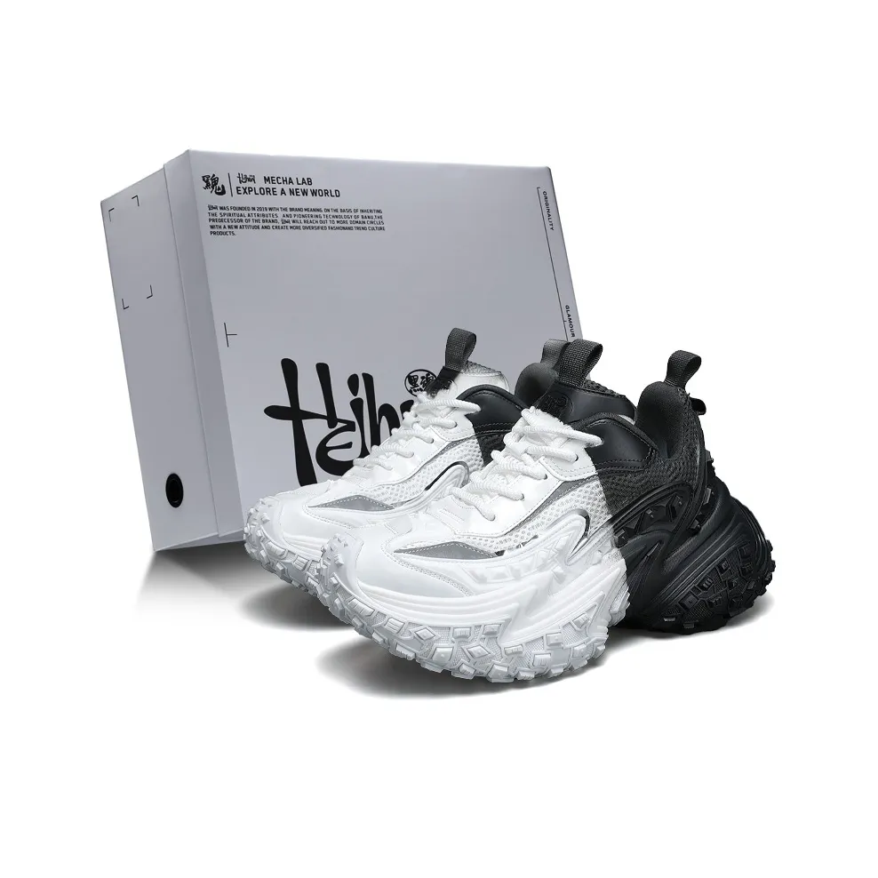 BLVCK PARIS Expertbook Low Топ Толстая подошва Кроссовки Унисекс