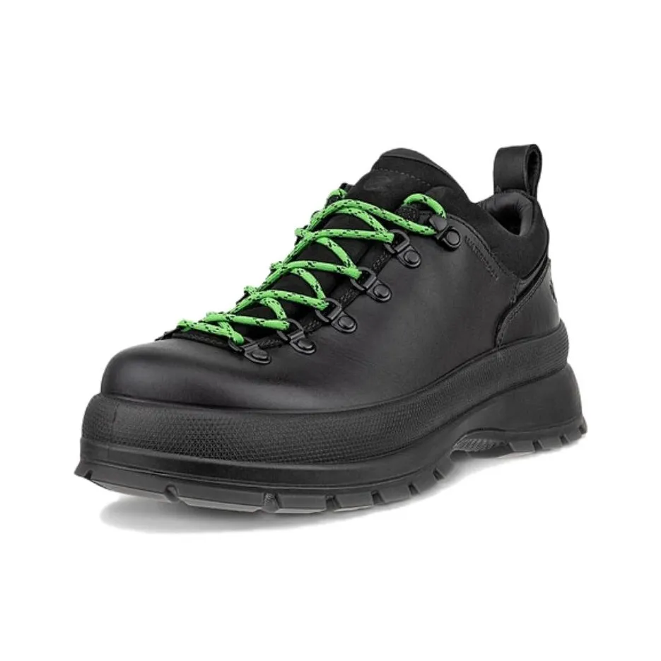 Ecco Низкий Топ Casual Мужской Черный