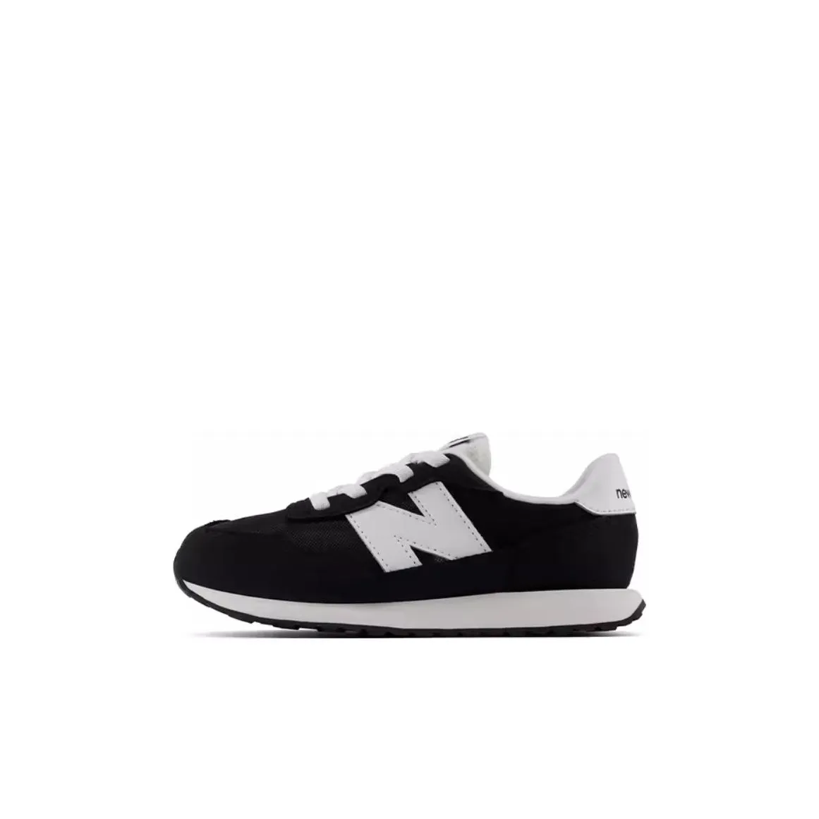 New Balance NB 237 Устойчивый к истиранию Дышащий Низкий Топ КIDS Лайфстайл Обувь Черный Детский Возраст 3-7 лет