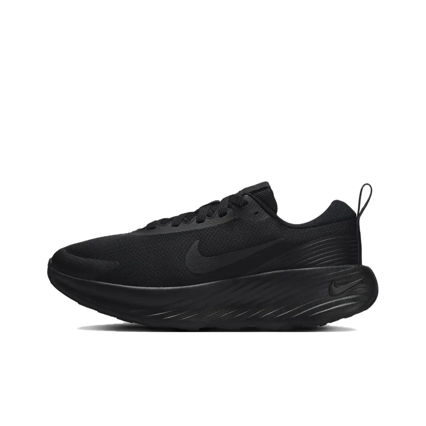 Nike Anti Slip Wear Resistant Low Top Running Shoes Women's Black