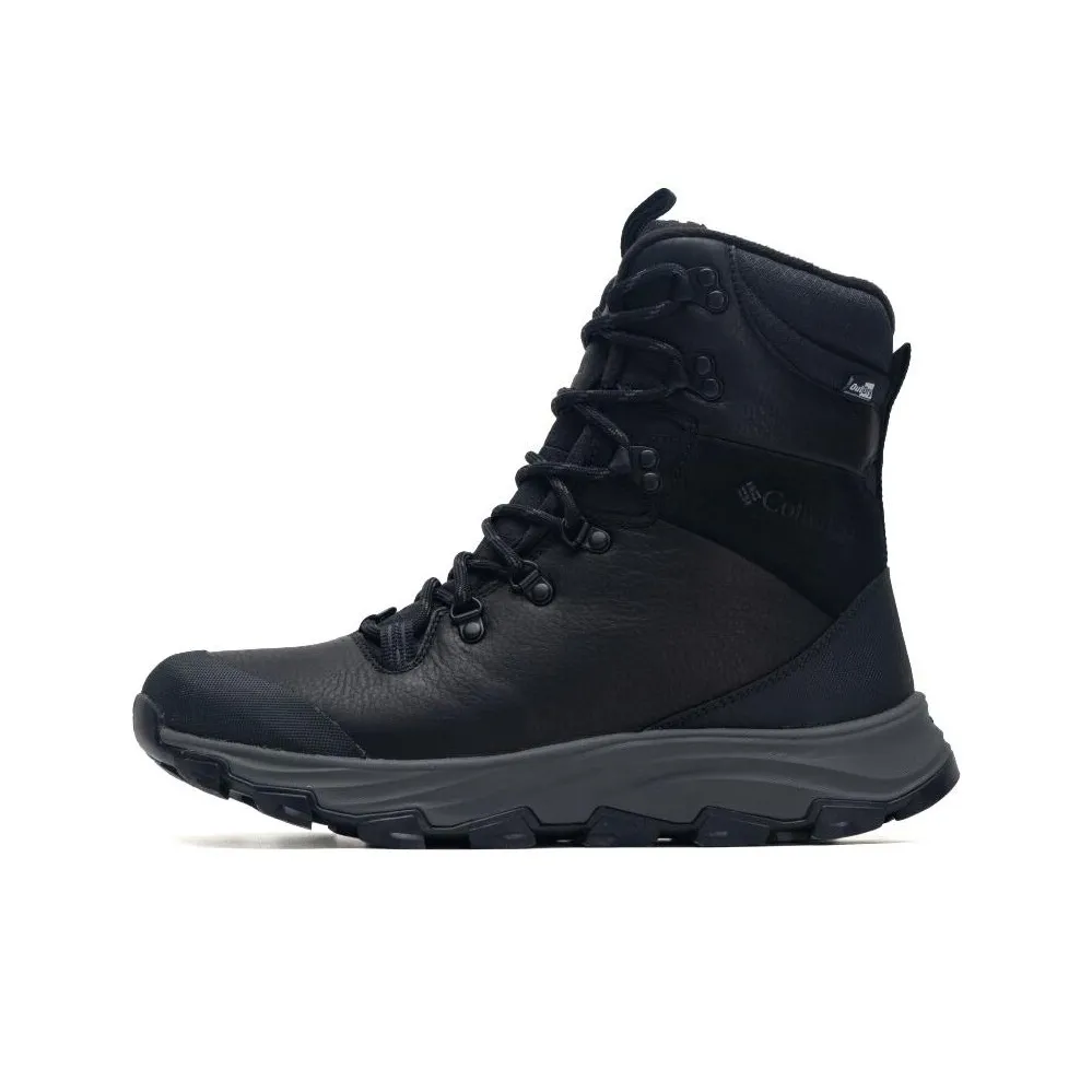 Columbia совместный бренд Expeditionist износостойкие высокие ботинки для альпинизма Мужские Черные