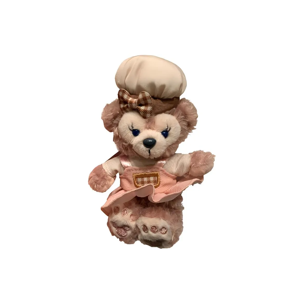 Disney Кухня ШеллиМэй Chef Куклы Плюшевый Подвеска Трубы Высокий Шанхайский Дисней