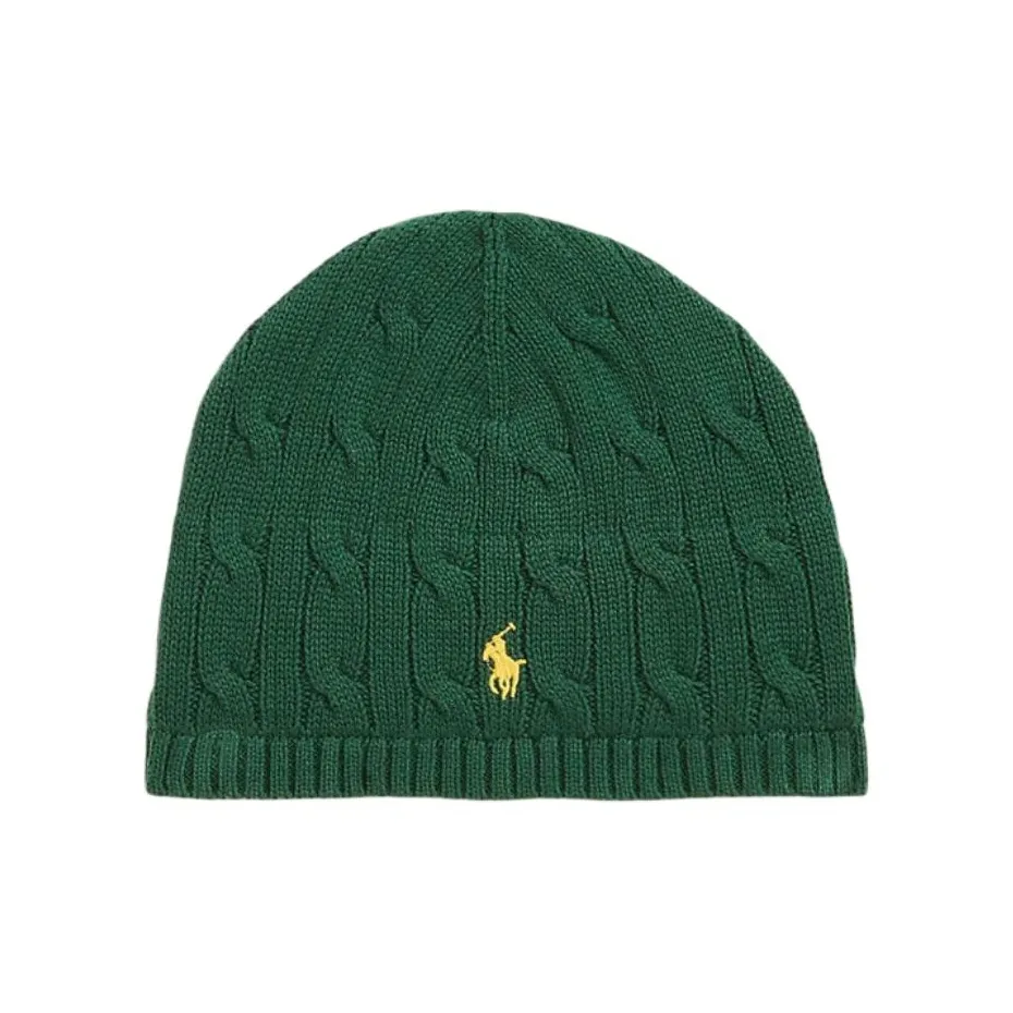 Polo Ralph Lauren KIDS Polo Pony-motif Beanie Hat