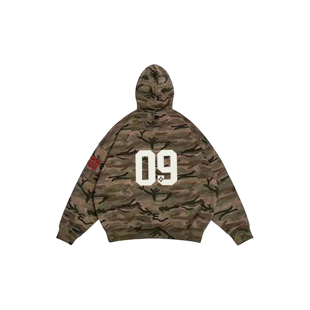 FDR Sweatshirt Jacket Unisex Camouflage