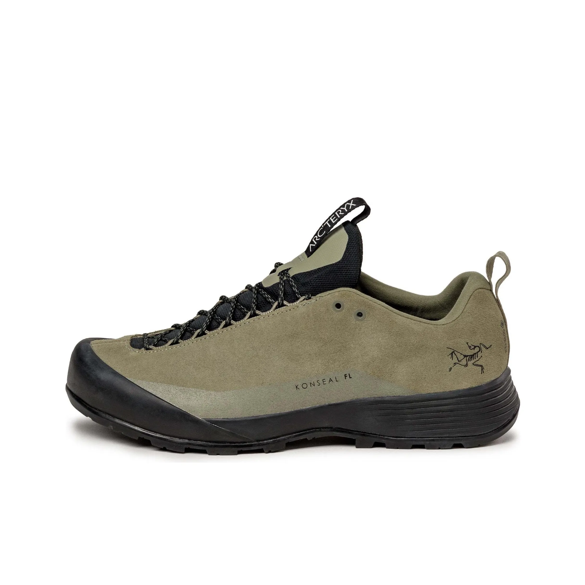 Arcteryx Konseal FL Anti-Slip Wear-Resistant Low-Top Outdoor Shoes Men's Light Brown