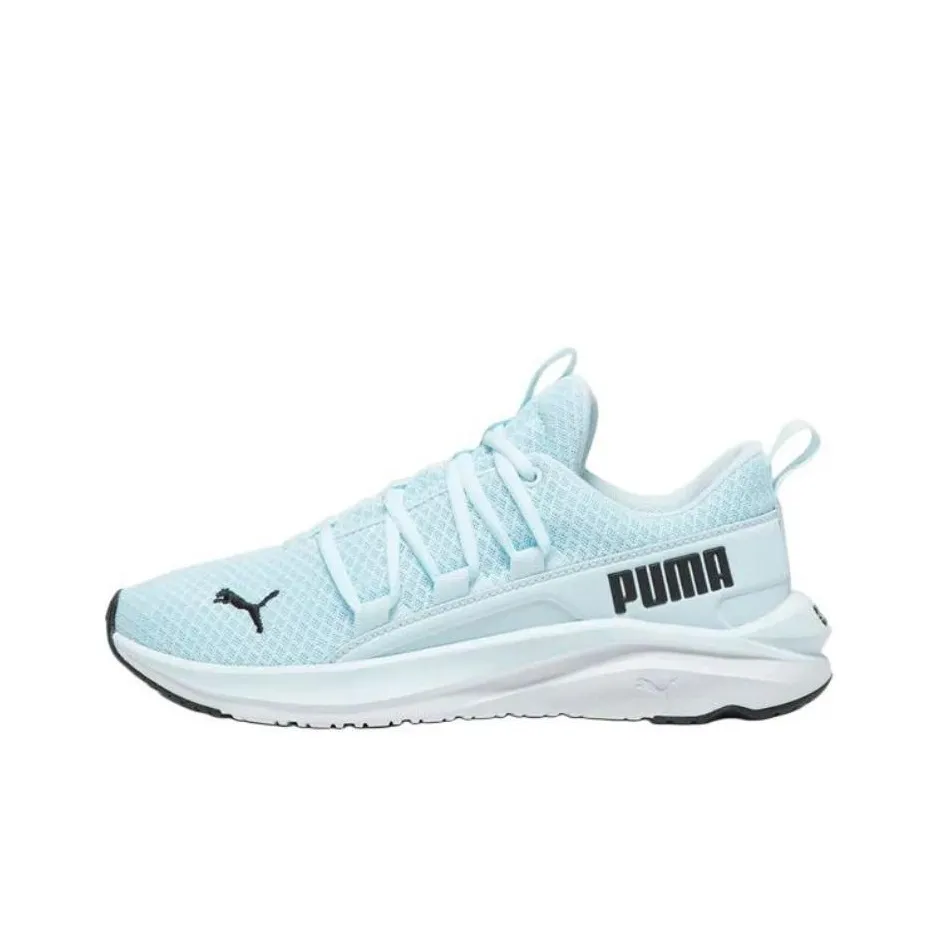 PUMA Softride One4all Противоскользящие Устойчивые к истиранию Низкие Беговые кроссовки Женские Синие