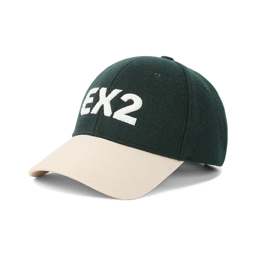 EX2 YIHAISHI Sheep Wool Baseball Caps Unisex Jasper, Black, Brown Yellow