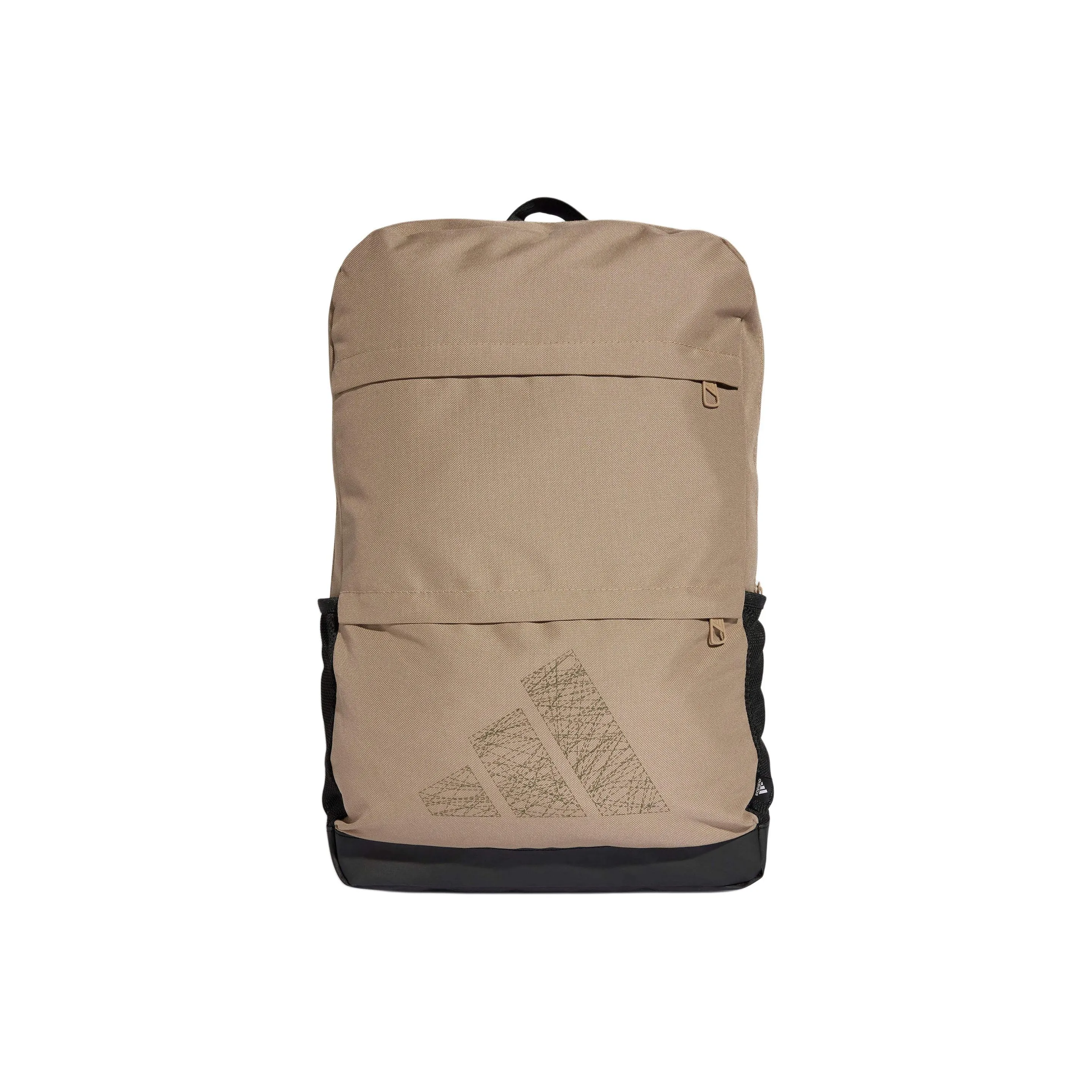 Adidas Polyester Backpack Unisex Brown