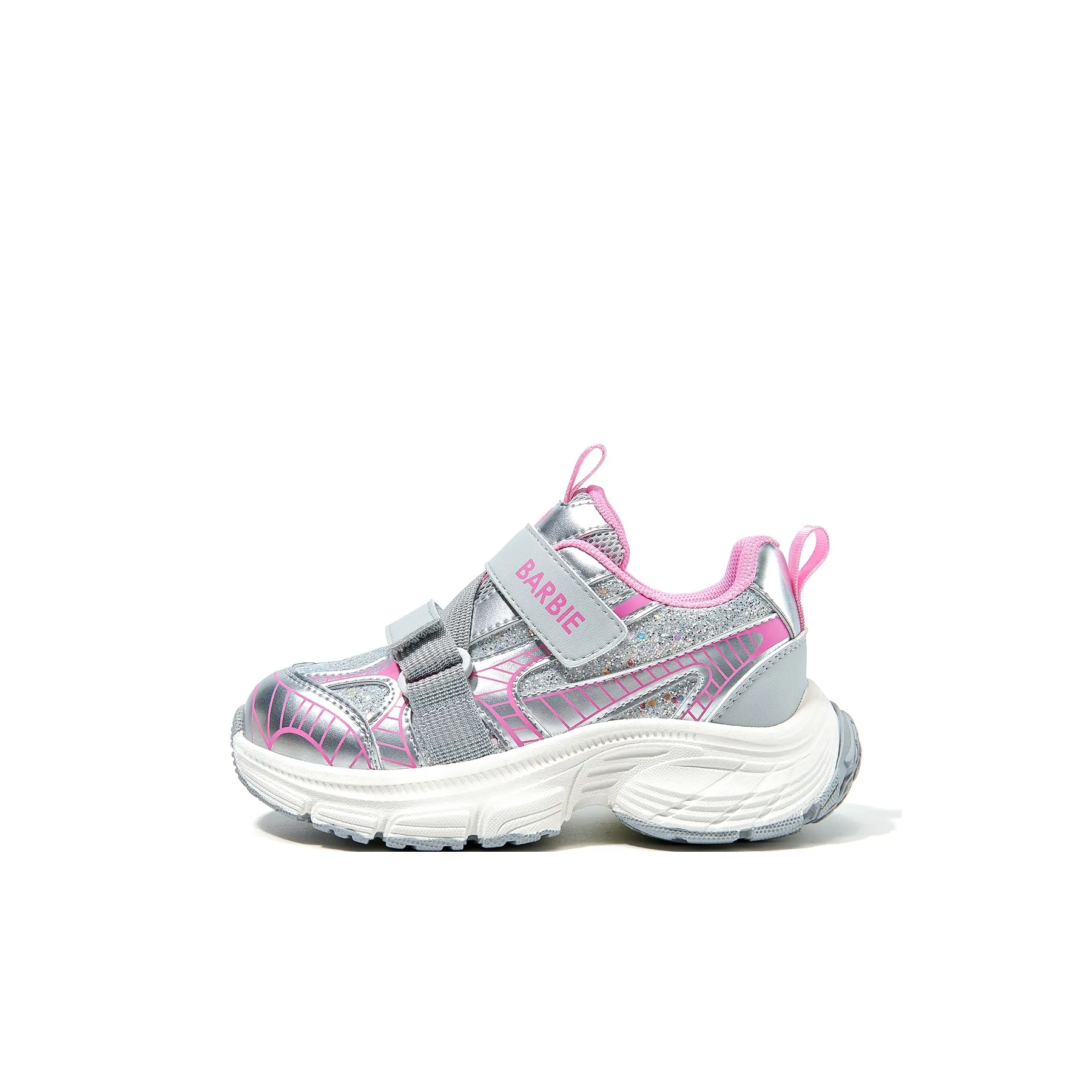 Барби Kids Lifestyle Shoes Серебряный Красный Детский