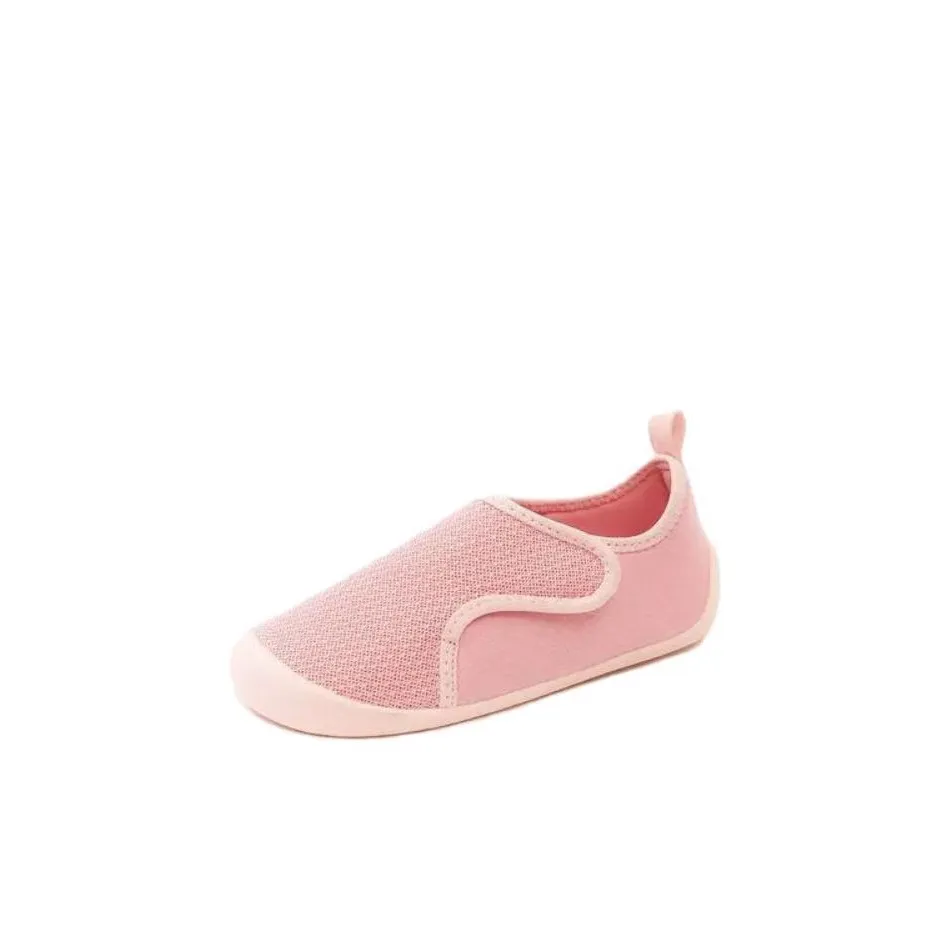DECATHLON Bootee 100 Противоскользящий Амортизация и Дышащий Низкий Верх Обувь для малышей Розовый Для младенцев и малышей