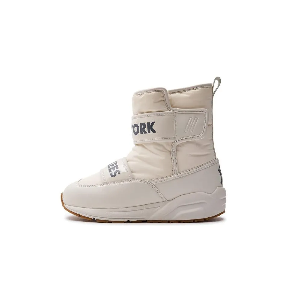 MLB New York Yankees противоскользящие ботинки для детей с высоким коленом белые для детей в возрасте 3-7 лет