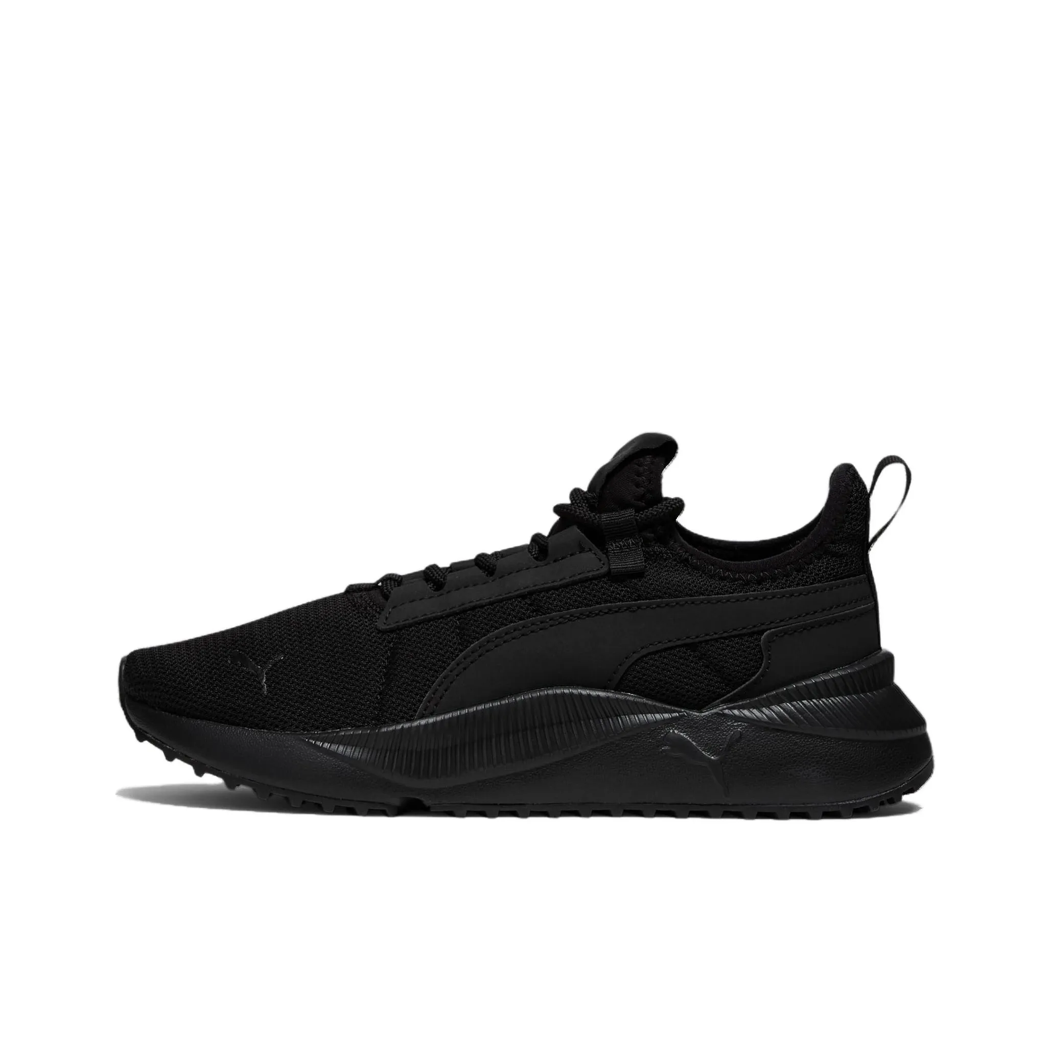 Puma Pacer Easy Street Big Kid 'Triple Black'
