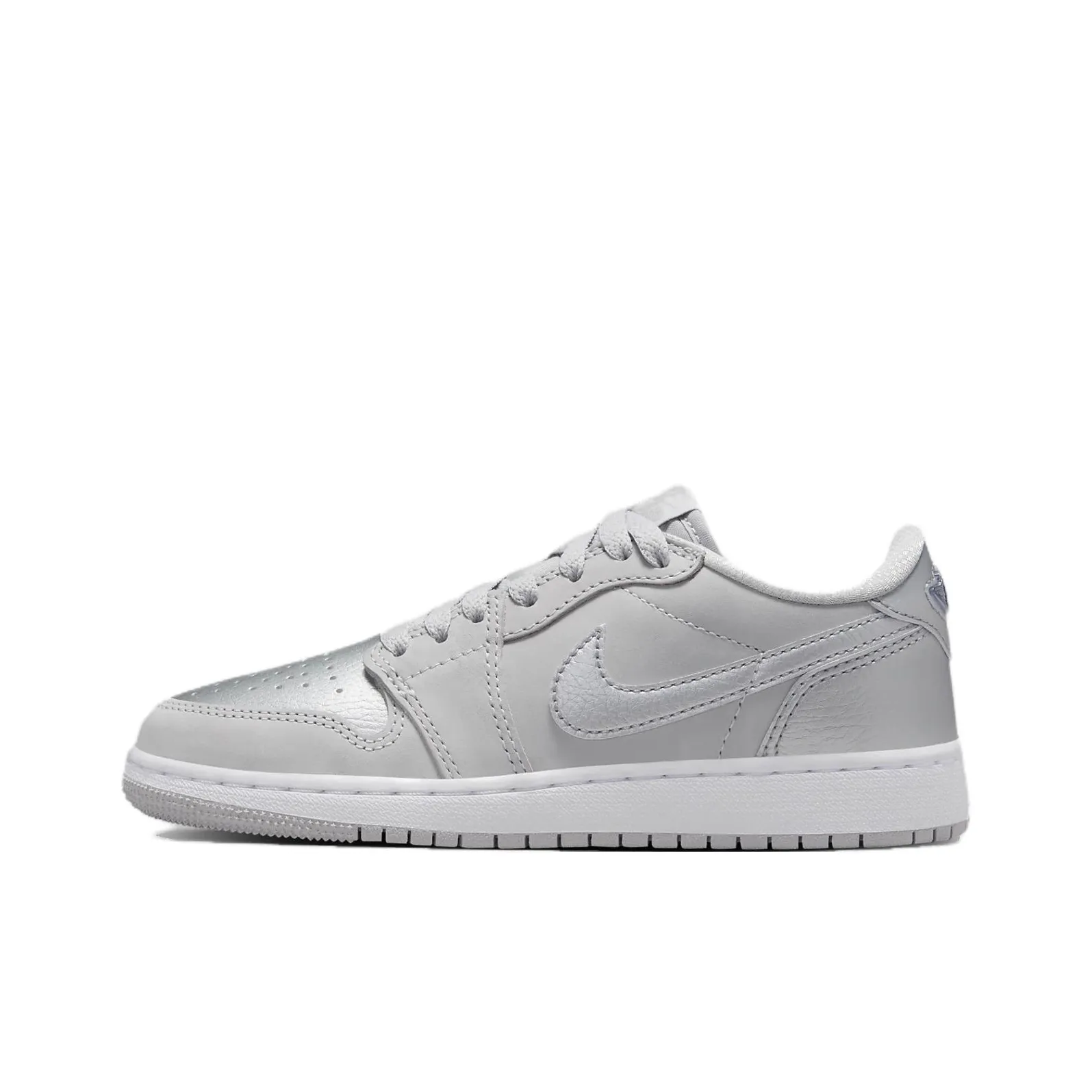 Jordan 1 Low OG Metallic Silver GS