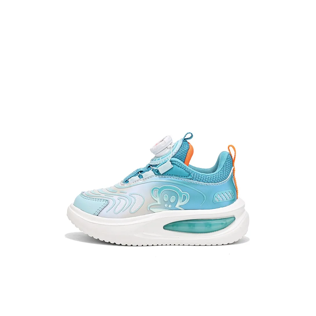 PAUL FRANK Slip-resistant Abrasion-resistant Low Top Детские беговые кроссовки Детский