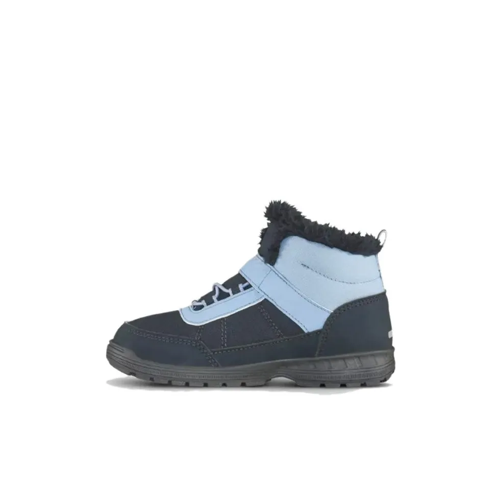 DECATHLON SH100 Slip-on Устойчивый к истиранию Водонепроницаемый Термический Детские ботинки Черный Синий Детский