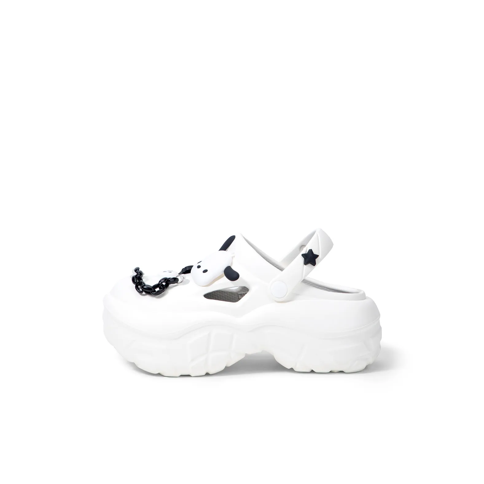 Hello Kitty Sanrio Series Женские пляжные тапочки домашние тапочки женские белые